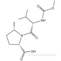 Acide (2S, 5S) -1 - ((méthoxycarbonyl) -L-valyl) -5-méthylpyrrolidine-2-carboxylique CAS 1335316-40-9